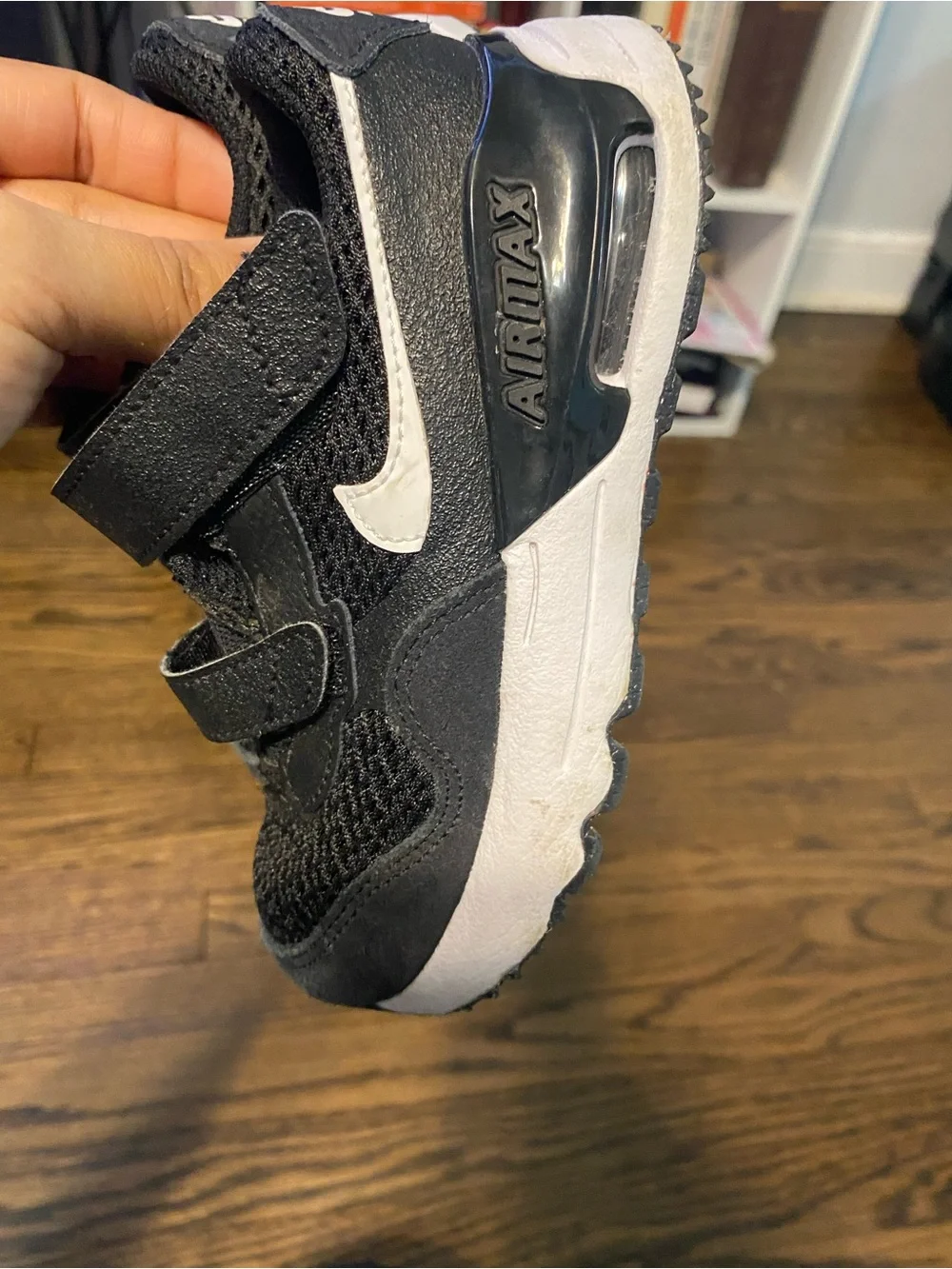Nike easy velcro